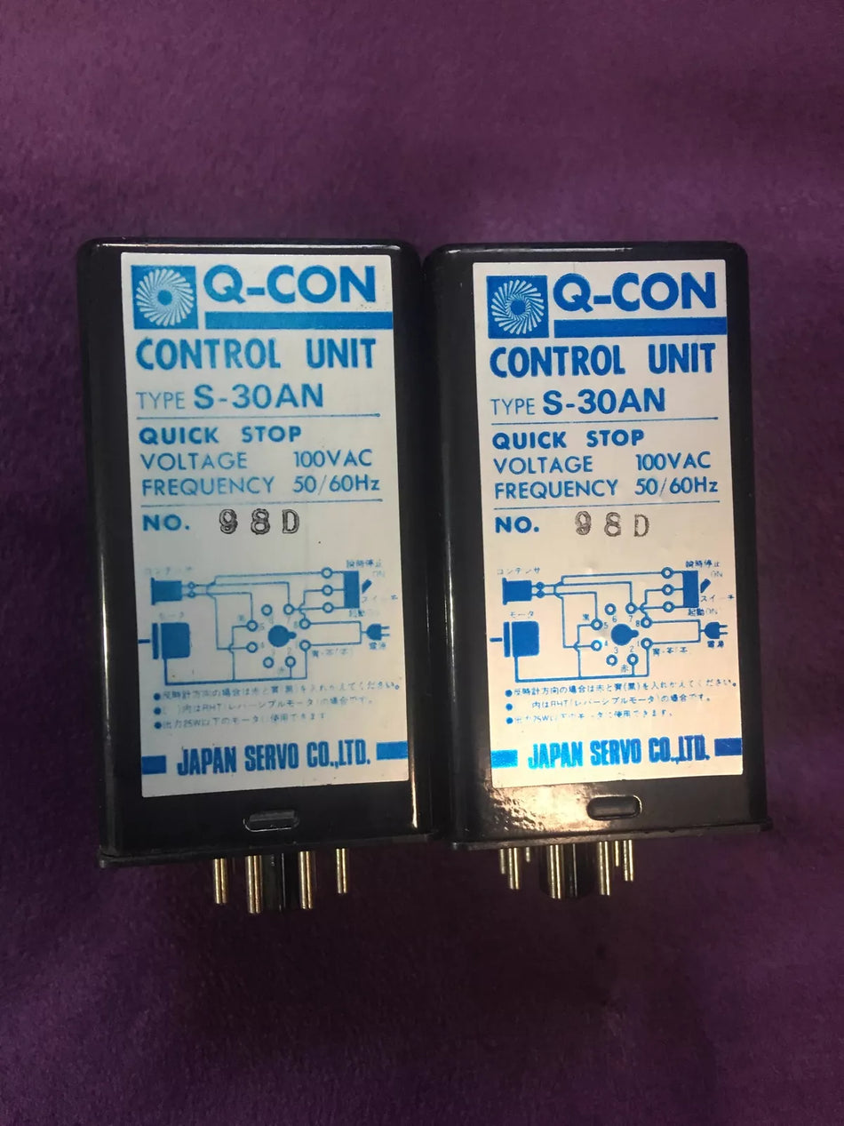 JAPAN SERVO Q-CON S-30AN Motion Controller