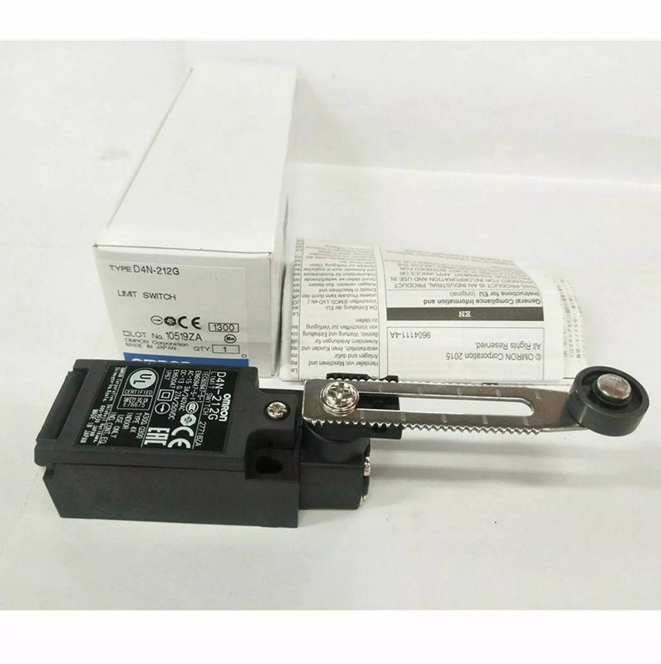 Omron D4N-212G Limit Switch for Industrial Use