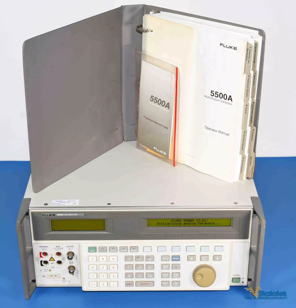 Fluke 5500A-SC600 Multifunction Calibrator Scope Option 600MHz