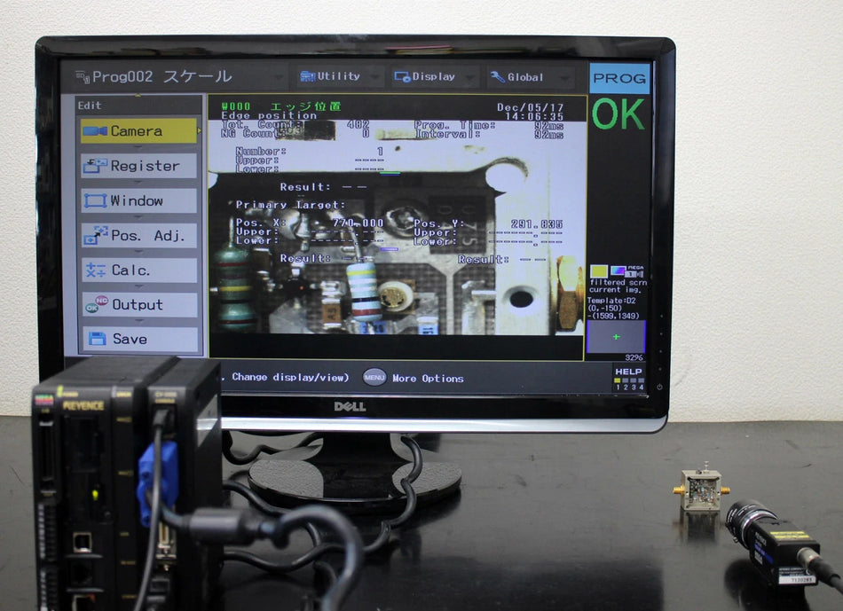 Keyence CV-5500 Hi-speed multi camera vision sensor
