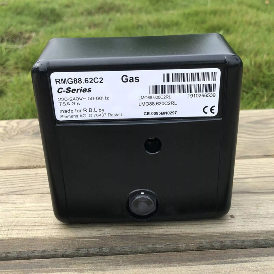 Siemens RMG88.62C2 Electronic Ignition Control with Expedited Shipping