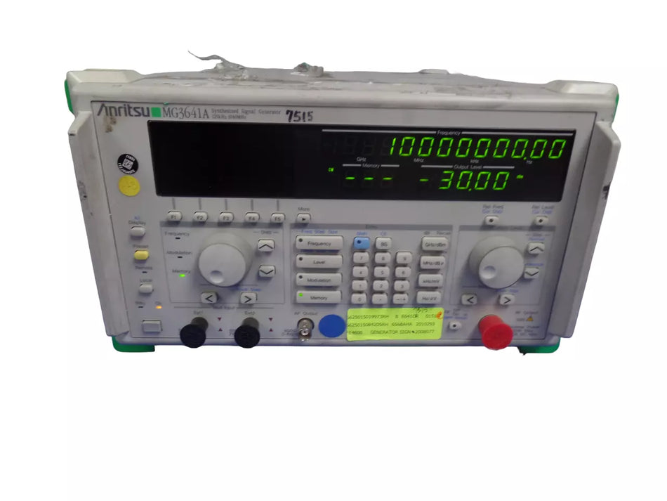 ANRITSU MG3641A 125 kHz -1040 MHz Signal Generator