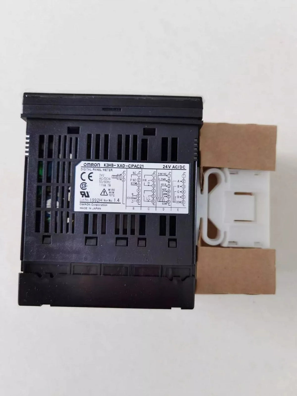 1PC NEW original OMRON K3HB-XAD-CPAC21 brand digital panel meter #N2999 YF
