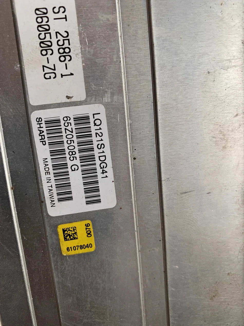DEMAG NC4 LQ121S1DG41 Controller Panel Replacement