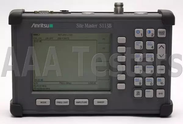 Anritsu Site Master S113B Cable Antenna Analyzer 1.2 GHz SiteMaster S113