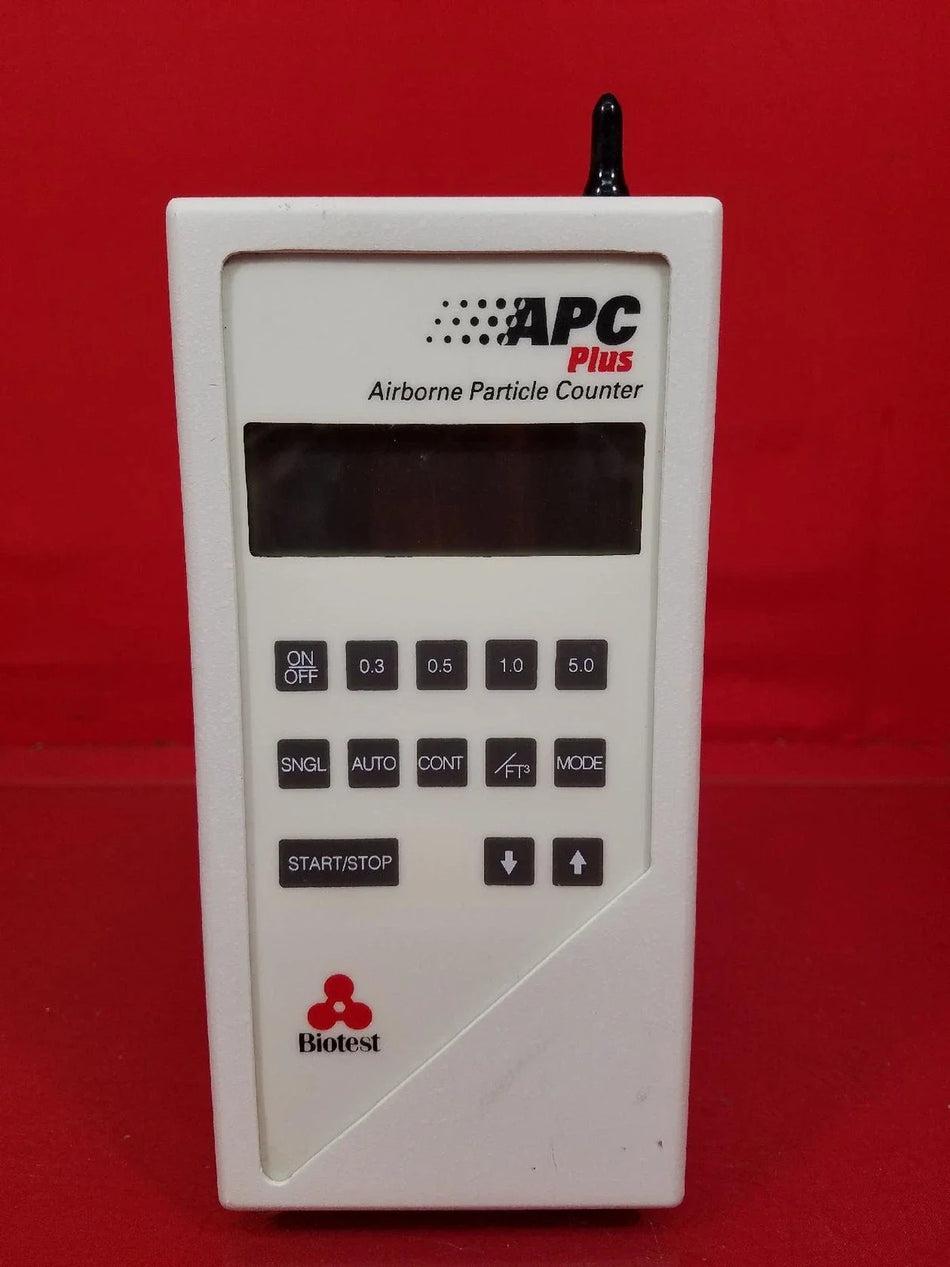 APC Airborne Particle Counter 942300 Biotest