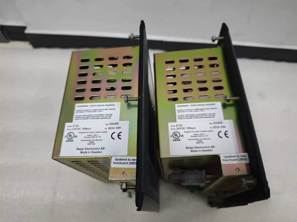 1PCS Used Beijer Electronics E710 touch screen