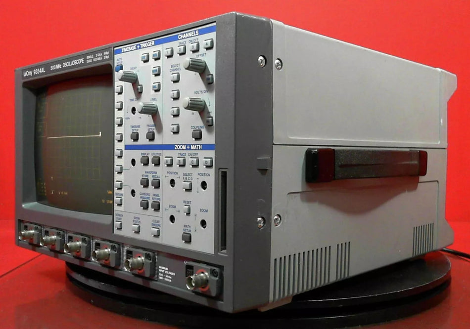 Lecroy 9354AL 4 Channel Digital Oscilloscope 500Mhz 1990