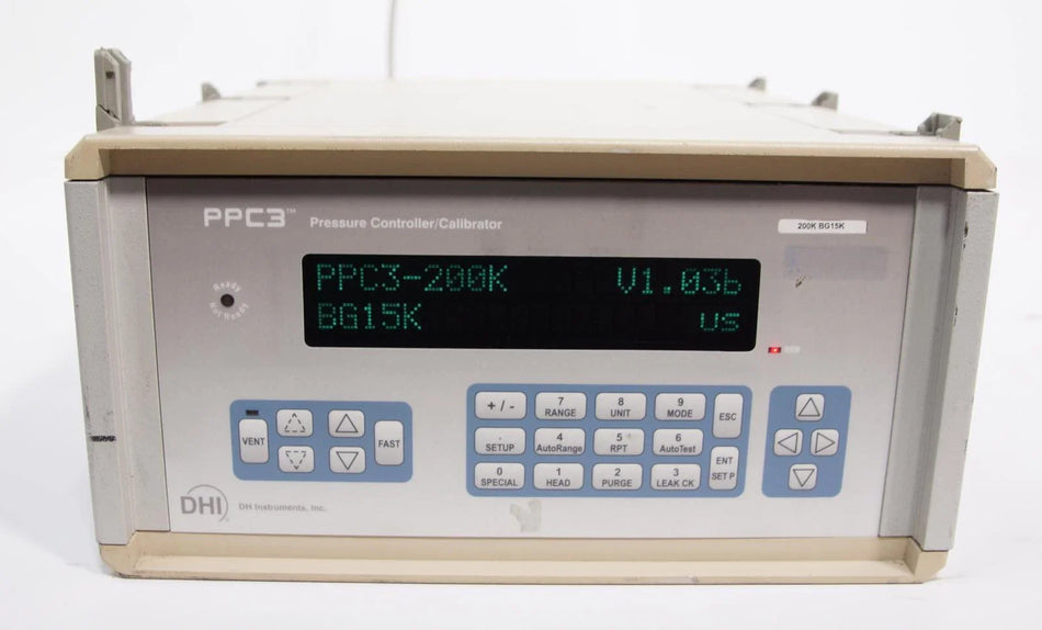 Fluke / DHI PPC3 Automated Pressure Controller / Calibrator