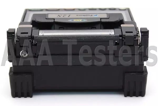 Fujikura 12S SM MM Fixed V-Groove Fiber Fusion Splicer w/ CT-06 Cleaver FSM-12S