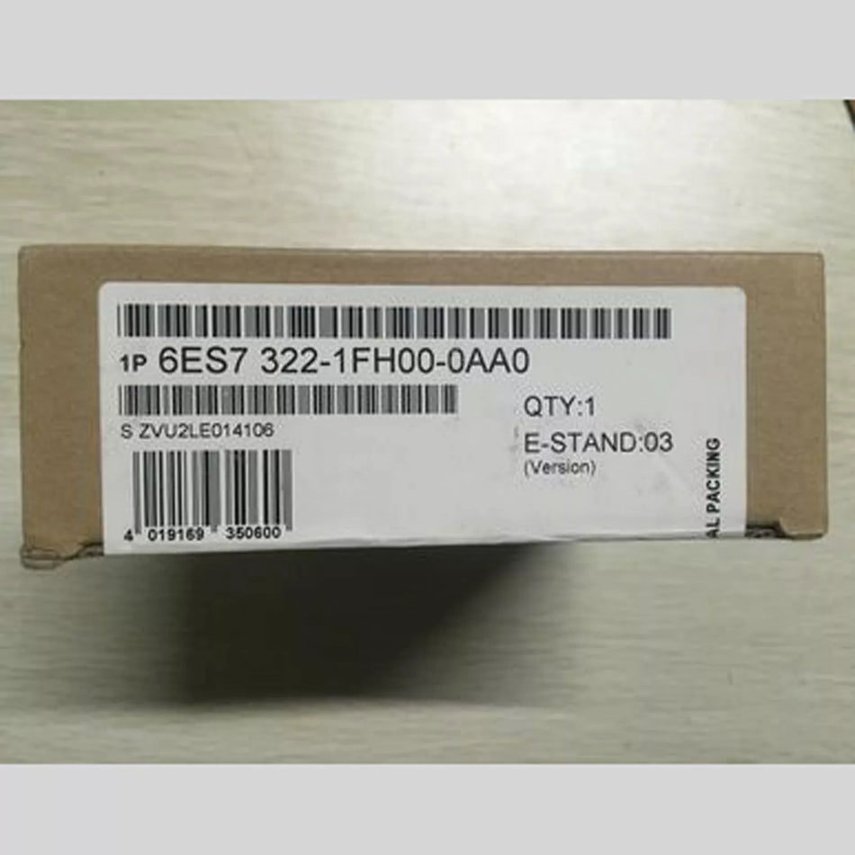 New Siemens 6ES7322-1FH00-0AA0 6ES7 322-1FH00-0AA0 In Box Fast Shipping