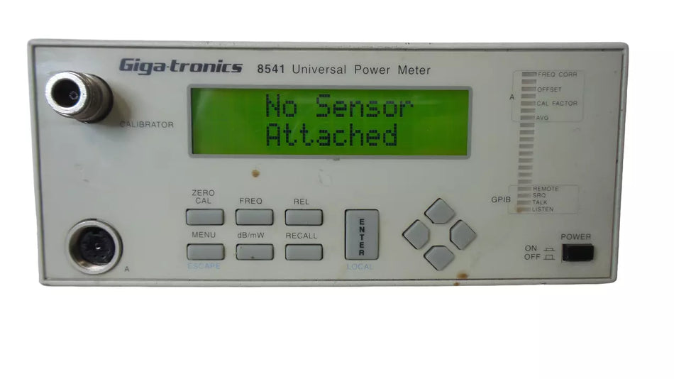 GIGA-TRONICS 8541 Universal Power Meter with Free Shipping