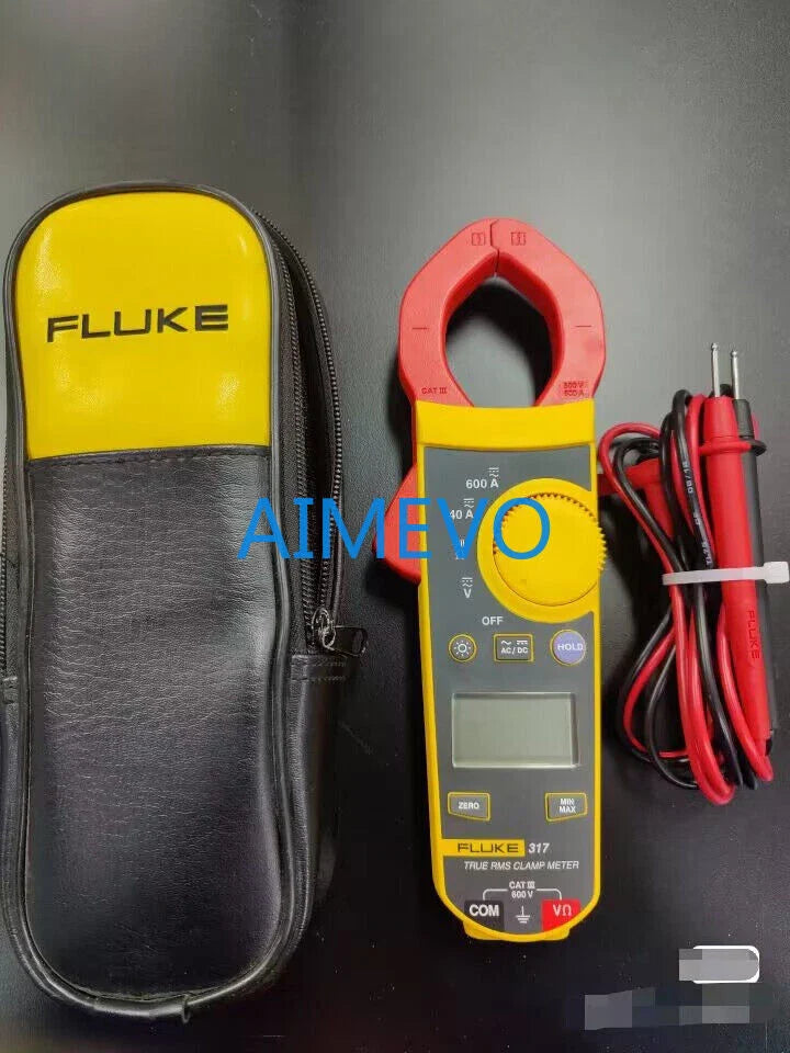 FLUKE 317 True RMS AC DC Clamp Meter