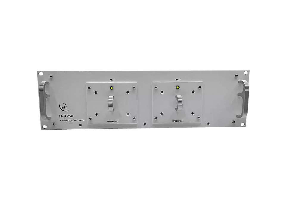ETL Systems 2732-B7B7 16 Port LNB Power Supply Unit