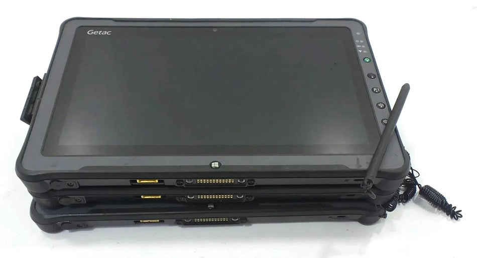 Lot 3 Getac F110 G3 Rugged Tablet Core i7-6500U 2.50GHz 16GB No SSD