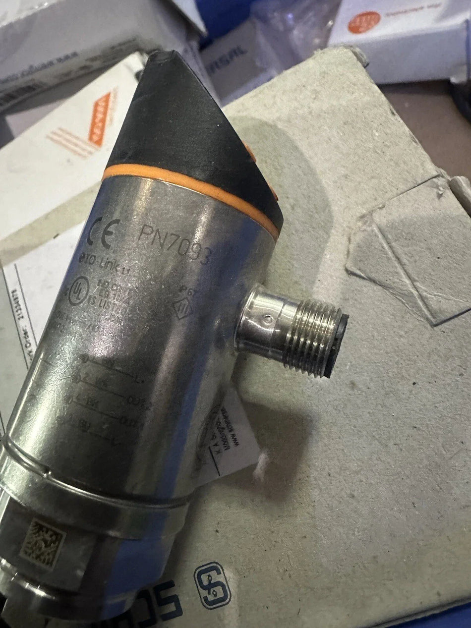 ifm PN7093 Inductive Proximity Sensor with M12 Connector