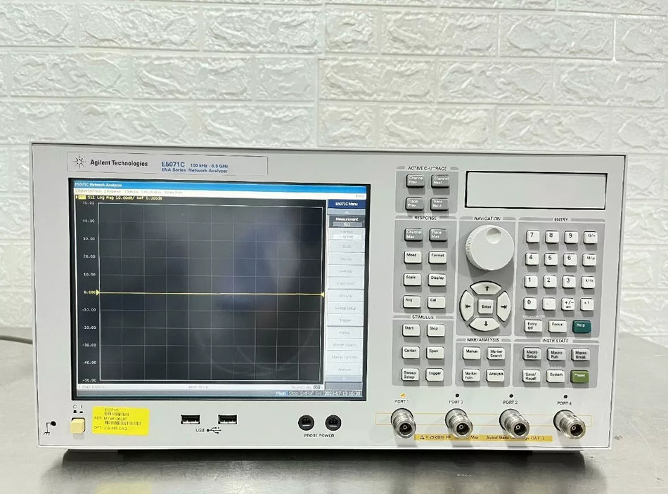 USED 1PCS Agilent E5071C ENA Series NetWork Analyzer
