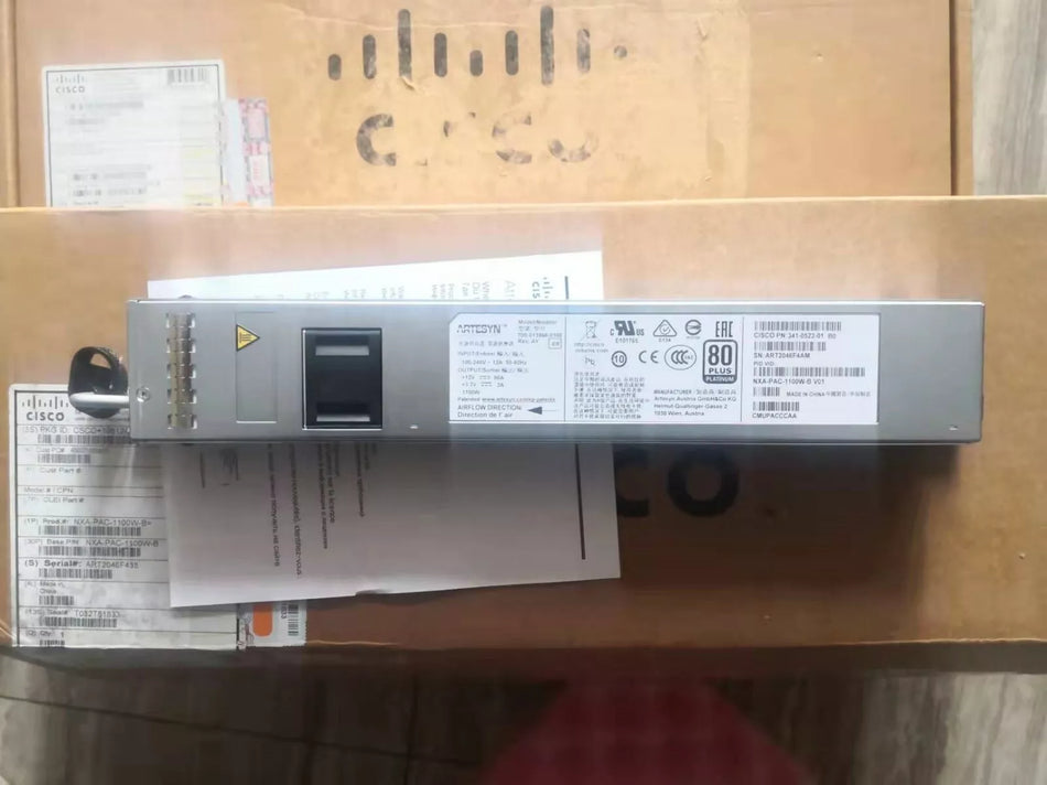 1 PC NEW CISCO NXA-PAC-1100W-B Switch Power By DHL/ EMS#B83S CL