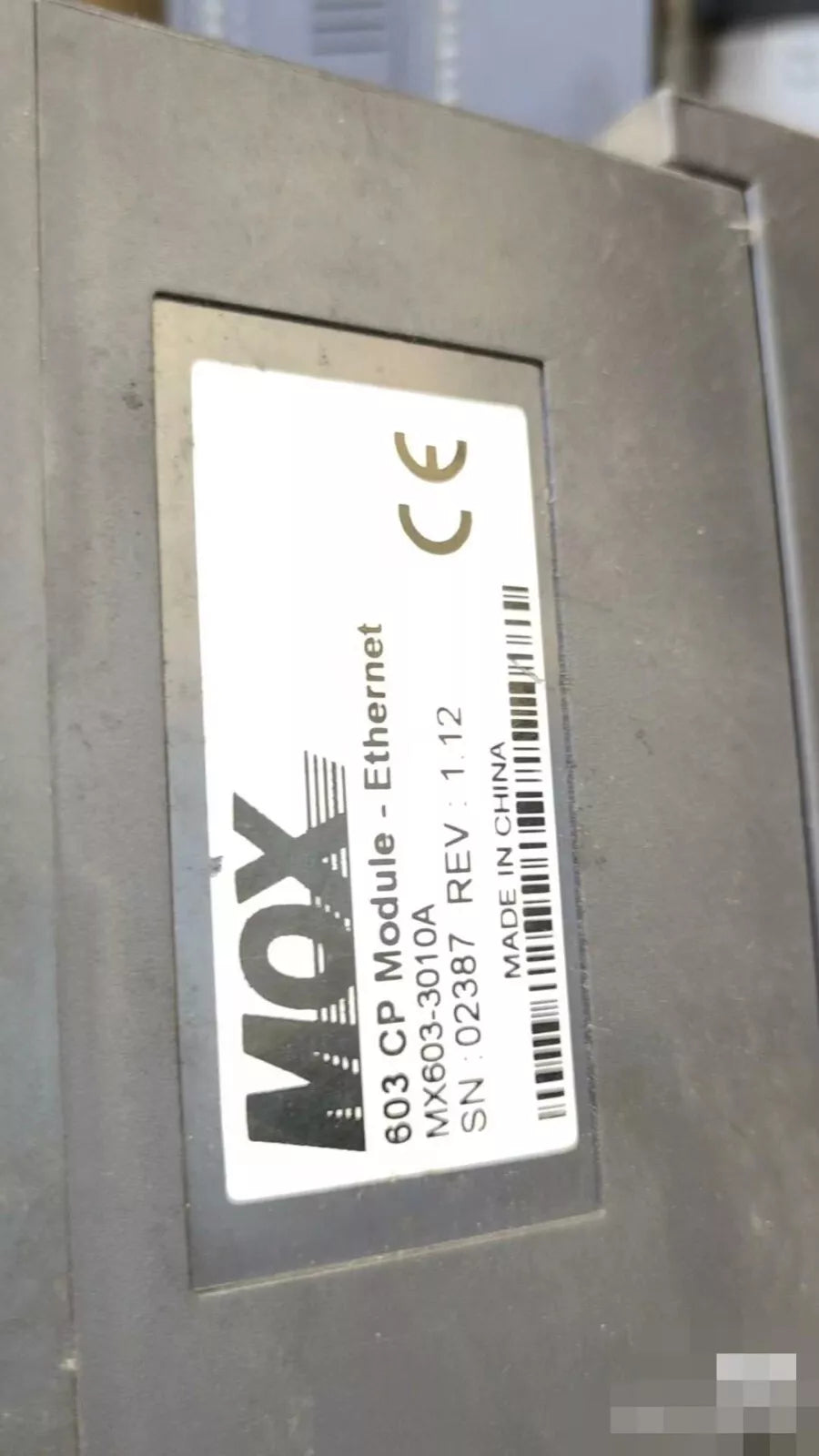 1pc USED MOX MX603-3010A Module TESTED By #V0TS CH