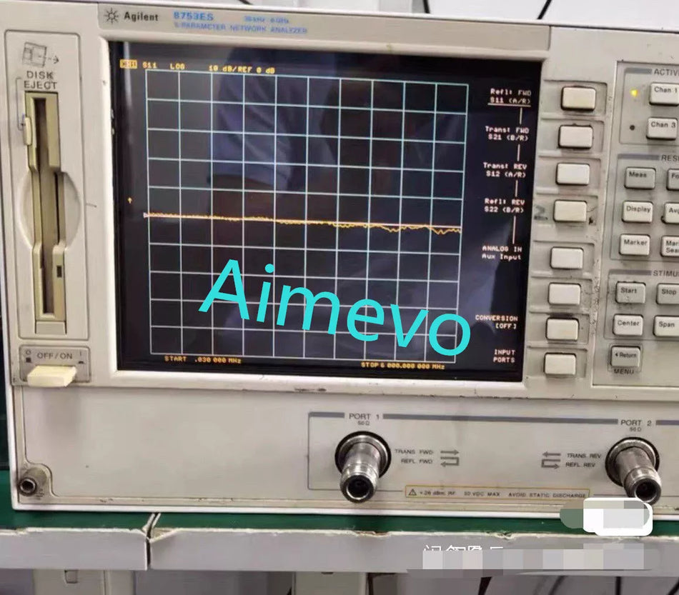 Original LCD Display Screen for HP Agilent 8753E 8753ES 8720ES