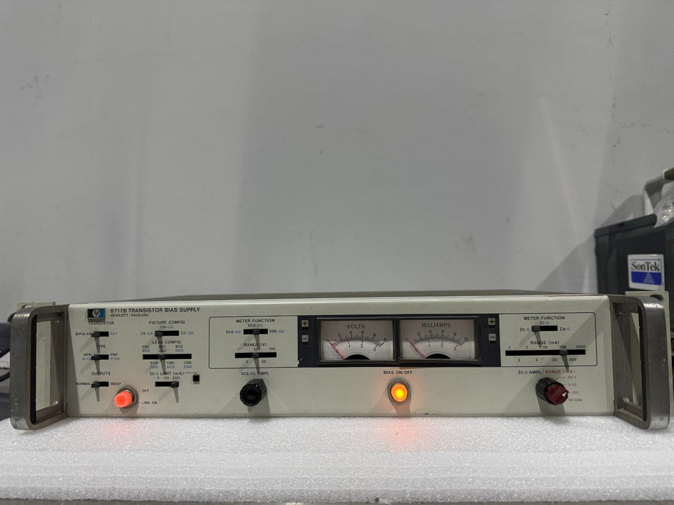HP Transistor Bias Supply with Bias Interconnect