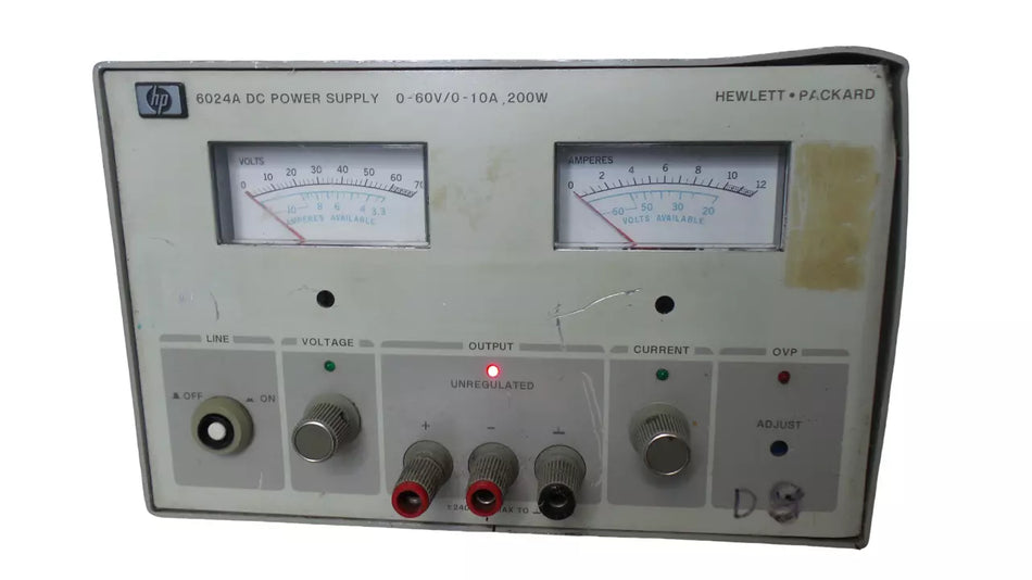 HP 6024A DC Power Supply - High-Quality Multi-Purpose Power Source