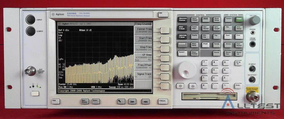 Agilent E4448A PSA Spectrum Analyzer 50GHz Option 226