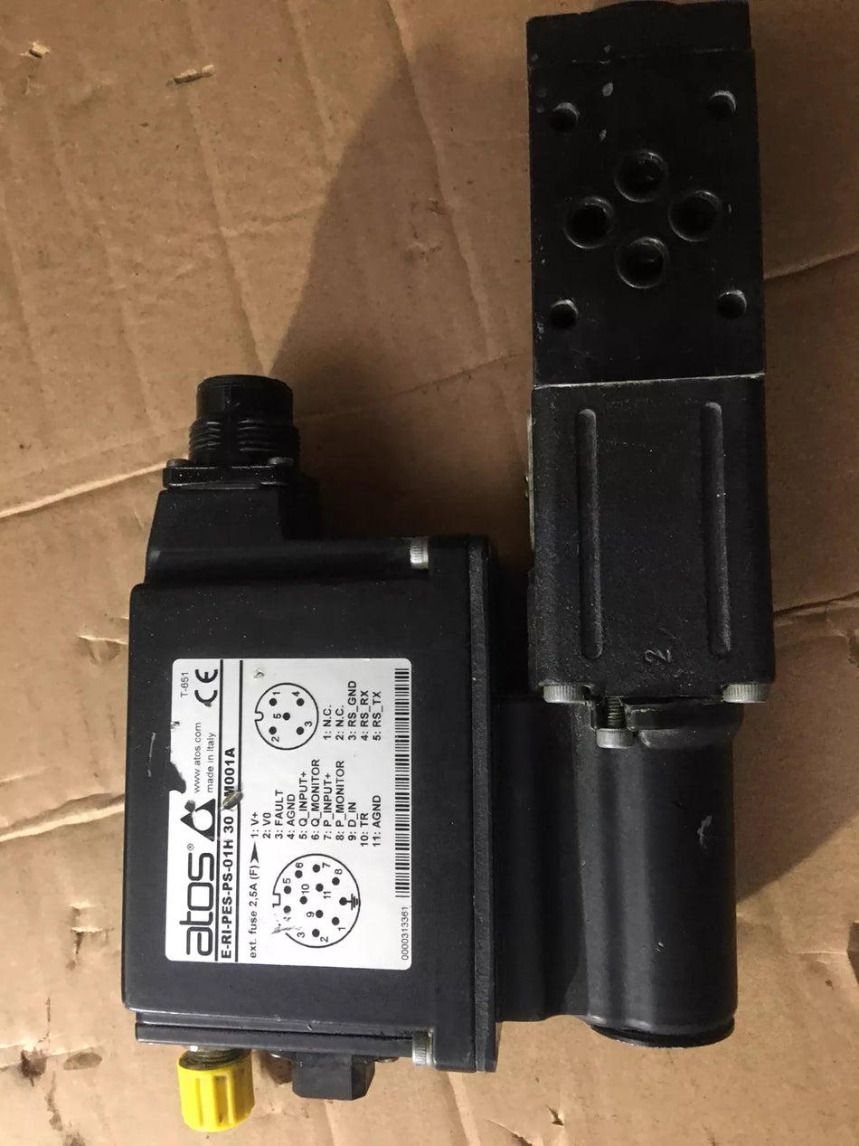 ATOS E-RI-PES-PS-01H/AM001A and DHZO-PES-PS-060-T3 Products