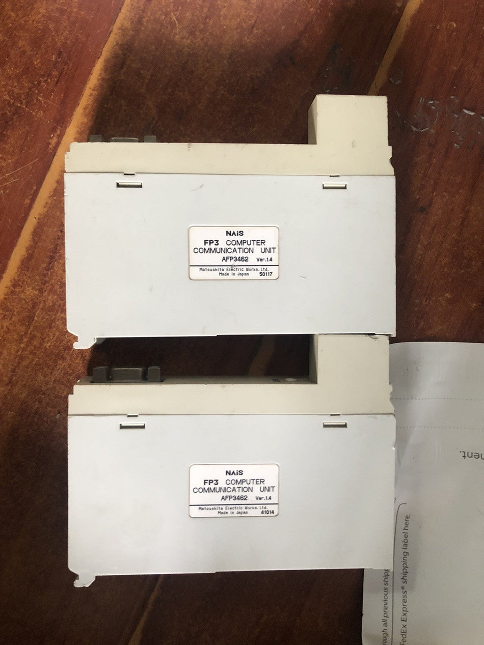 Panasonic PLC AFP3462