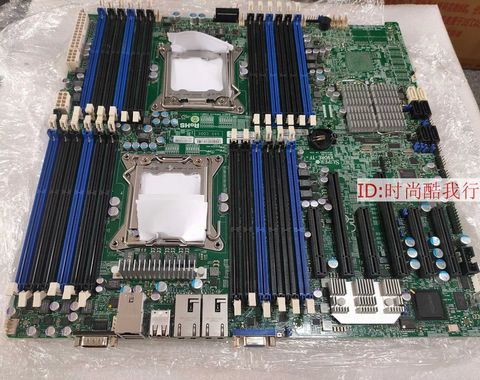 1PC 100% test X9DRE-TF+ SHIP EXPRESS 90days Warranty P1615E YL/