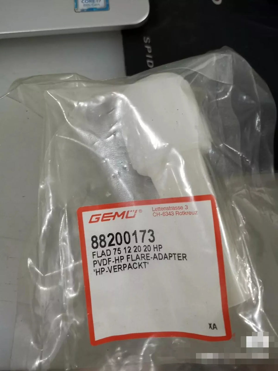 1pc NEW 88200173 FLAD 75 12 20 20 HP PVDF flared joint #VDJ3 CH