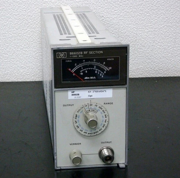 HP 86602B RF Section Plug-In Module