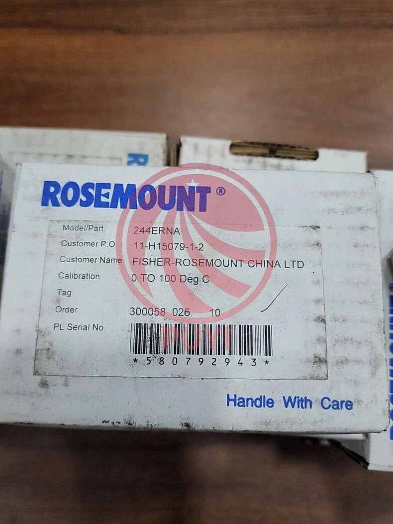 Brand New Rosemount 244ERNA Pressure Transmitter
