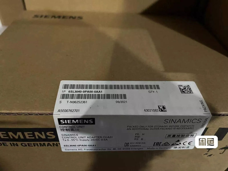 1PC NEW 6SL3040-0PA00-0AA1 control unit ( ) #N1502 YF