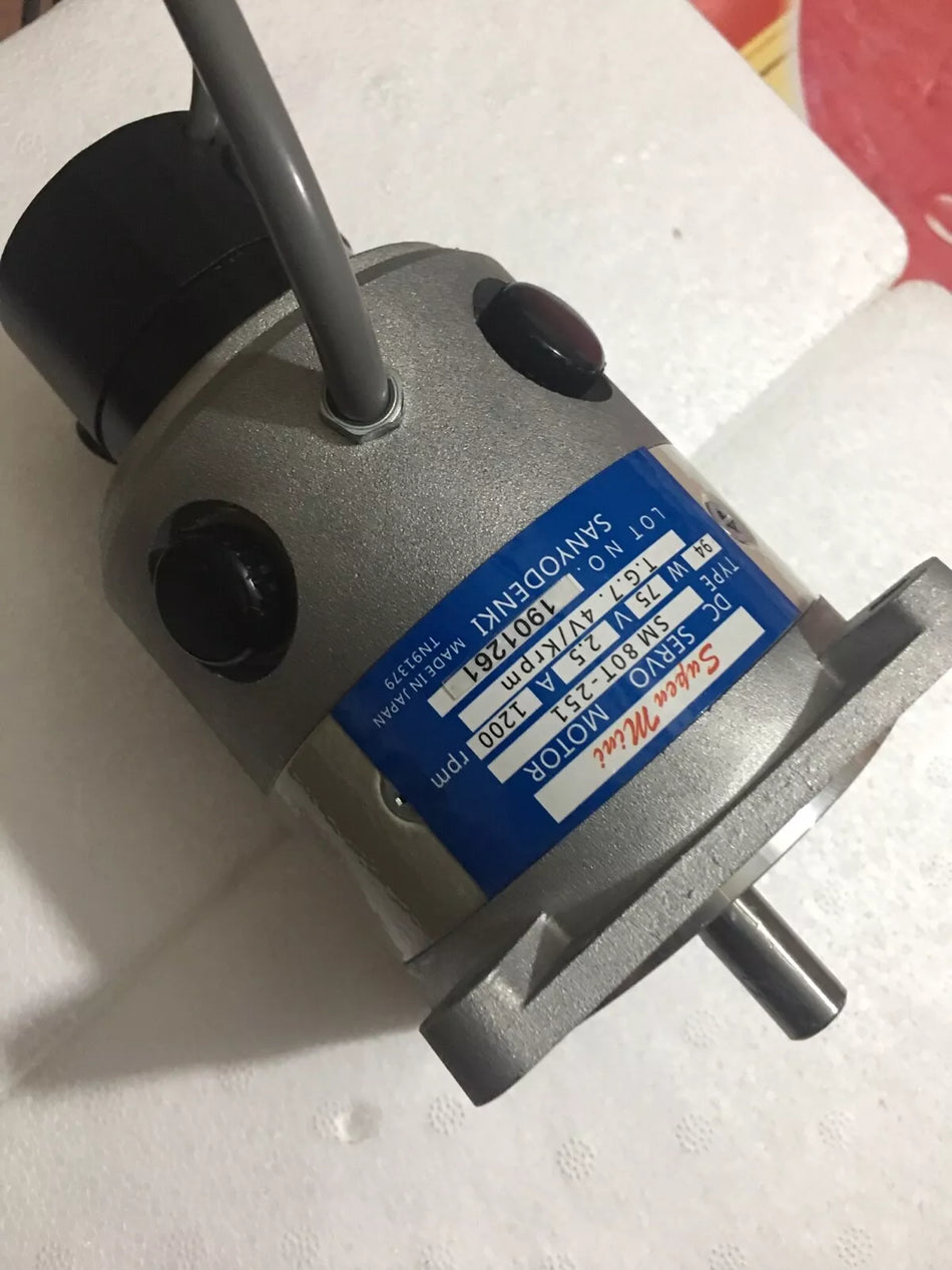 1PC SANYO SM80T-251 Servo Motor SM80T251 New in Box Expedited Shipping