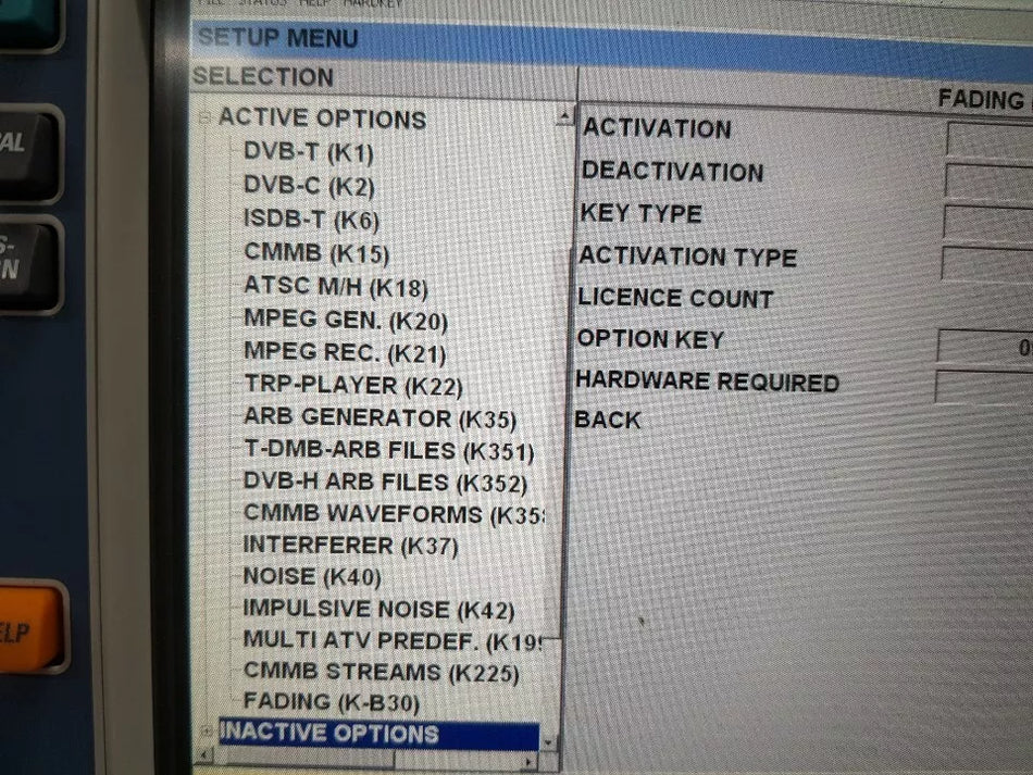R&S SFU Broadcast Test System (100311)