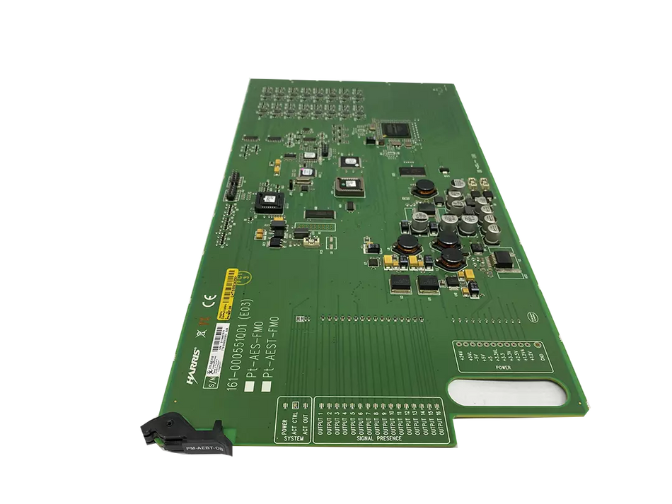 Harris PM-AEBT-OB Balanced Digital AES Audio Outputs Module