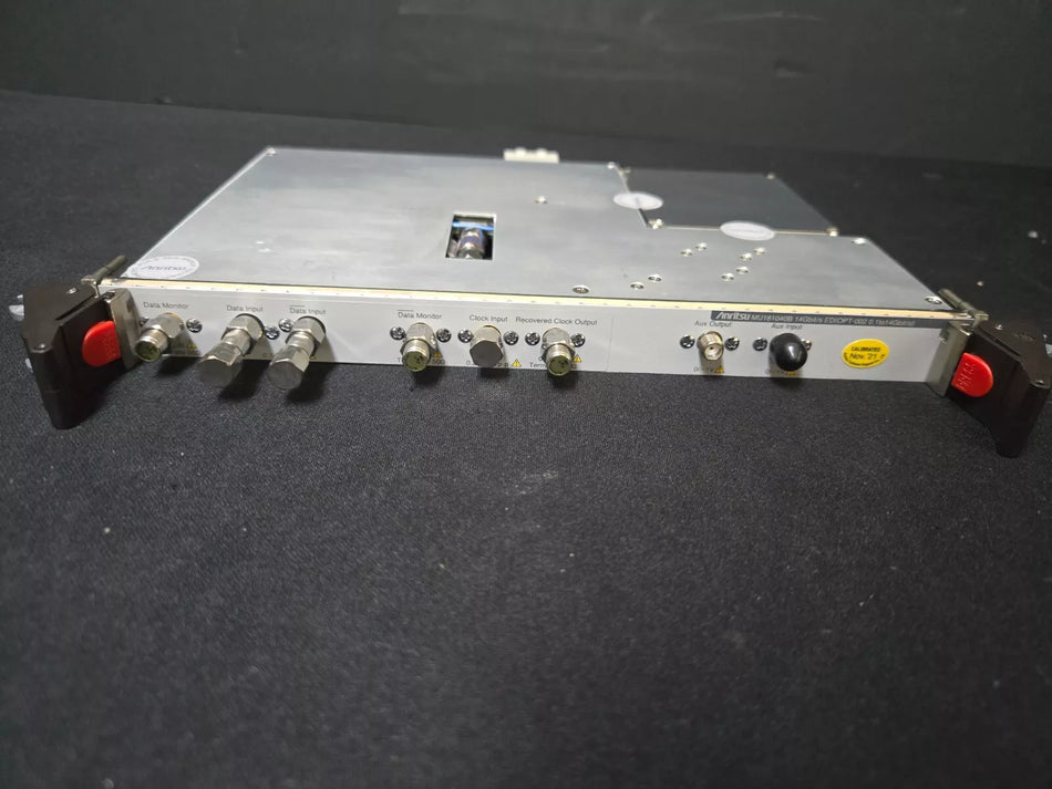 Anritsu MU181040B Opt 002 020 030 14Gbit/s ED (Opt.002 0.1 to 1.4Gbit/s) (3841)