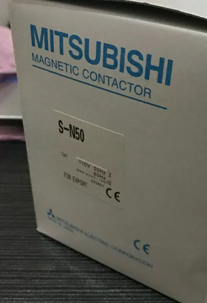 1PC New Mitsubishi S-N50 SN50 AC110V Magnetic Contactor In Box