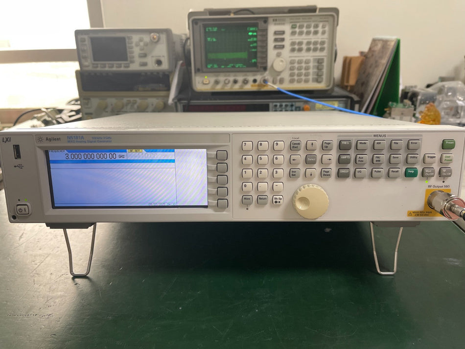 Agilent MXG Analog Signal Generator 100kHz-3GHz