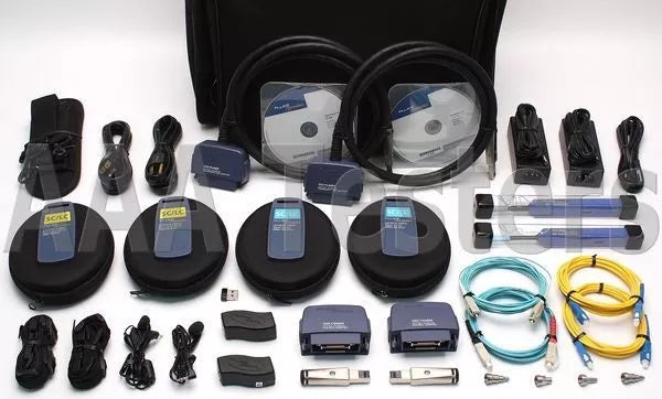 Fluke Networks DSX-8000QOI Cat8 Cable Certifier OLTS & OTDR CFP-QUAD OFP-QUAD