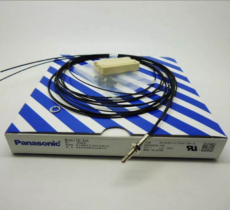 Panasonic FD-43G Fiber Optic Sensor FD43G New In Box