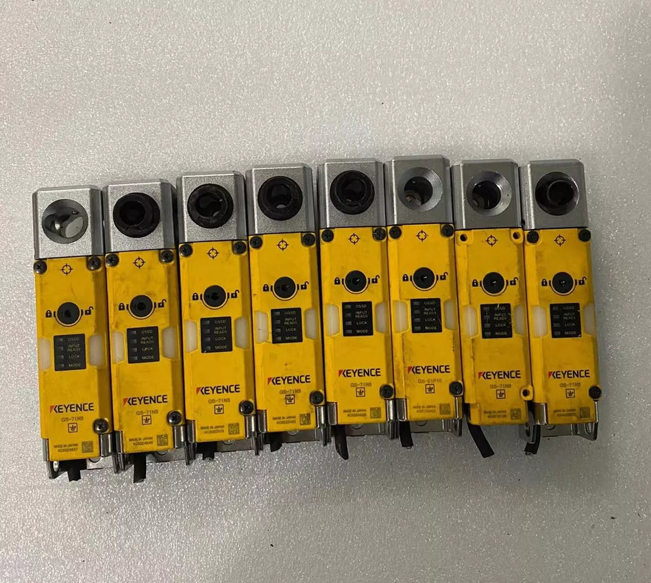 1pc USED Keyence GS-71N5 Safety Lock TESTED By #V9E2 CH