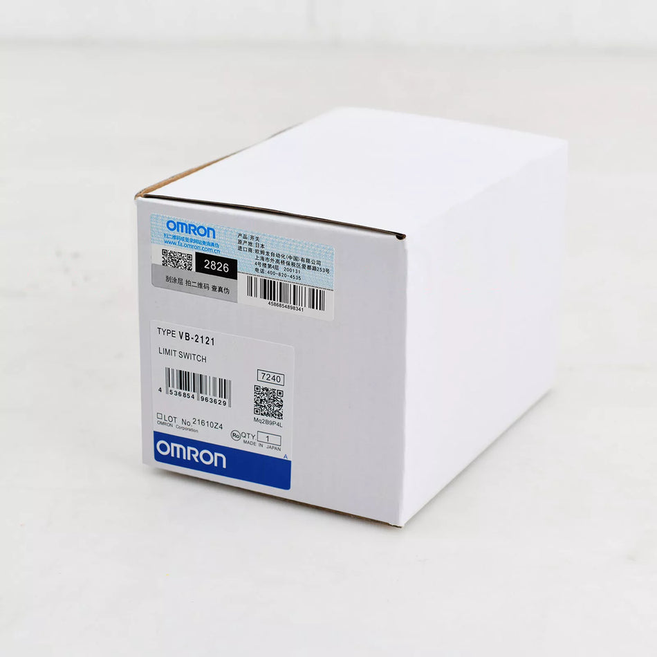 OMRON VB-2121 Limit Switch VB2121 New In Box