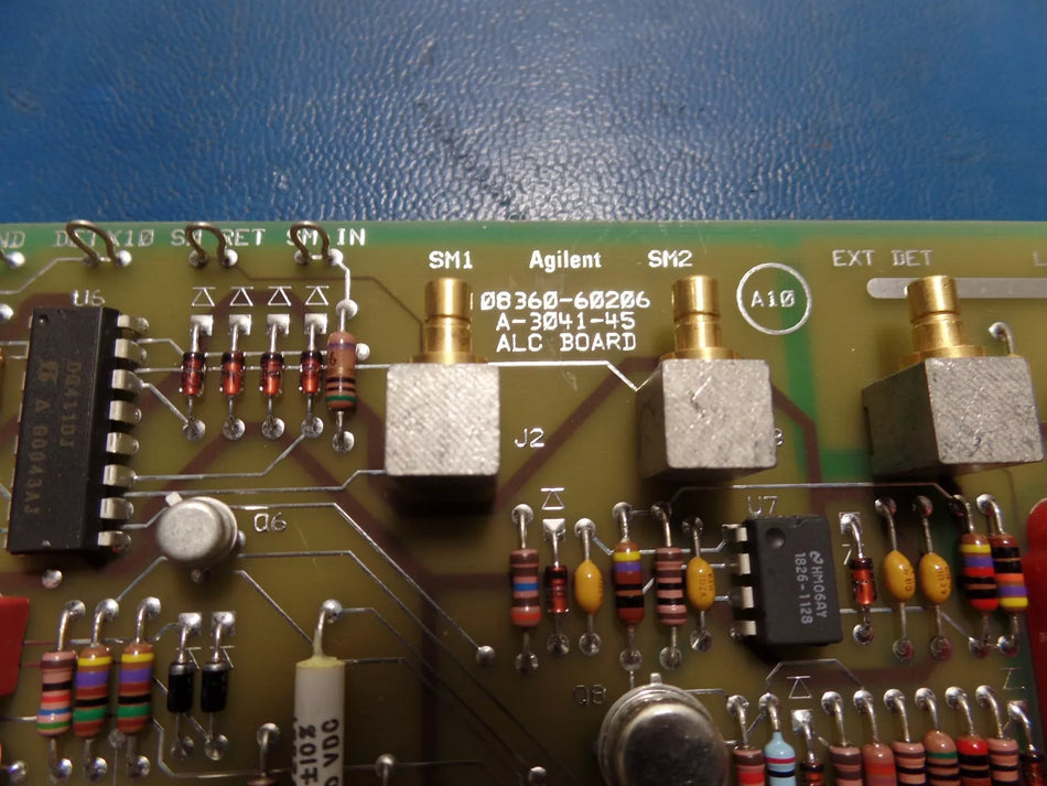HP / Agilent 08360-60206 A10 ALC Automatic Level Control