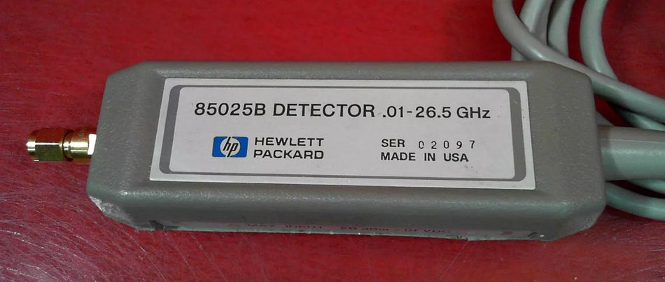 HP - Agilent - Keysight 85025B Detector, 10 MHz to 26.5 GHz, 3.5mm