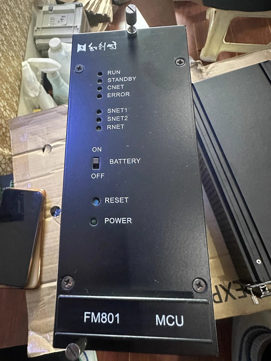 Hollysys FM801 Industrial Fieldbus Module with Ethernet Connectivity