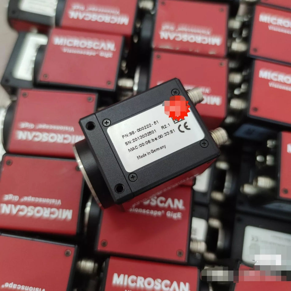 1pc USED MICROSCAN 98-000222-51 Camera TESTED #V2MH CH