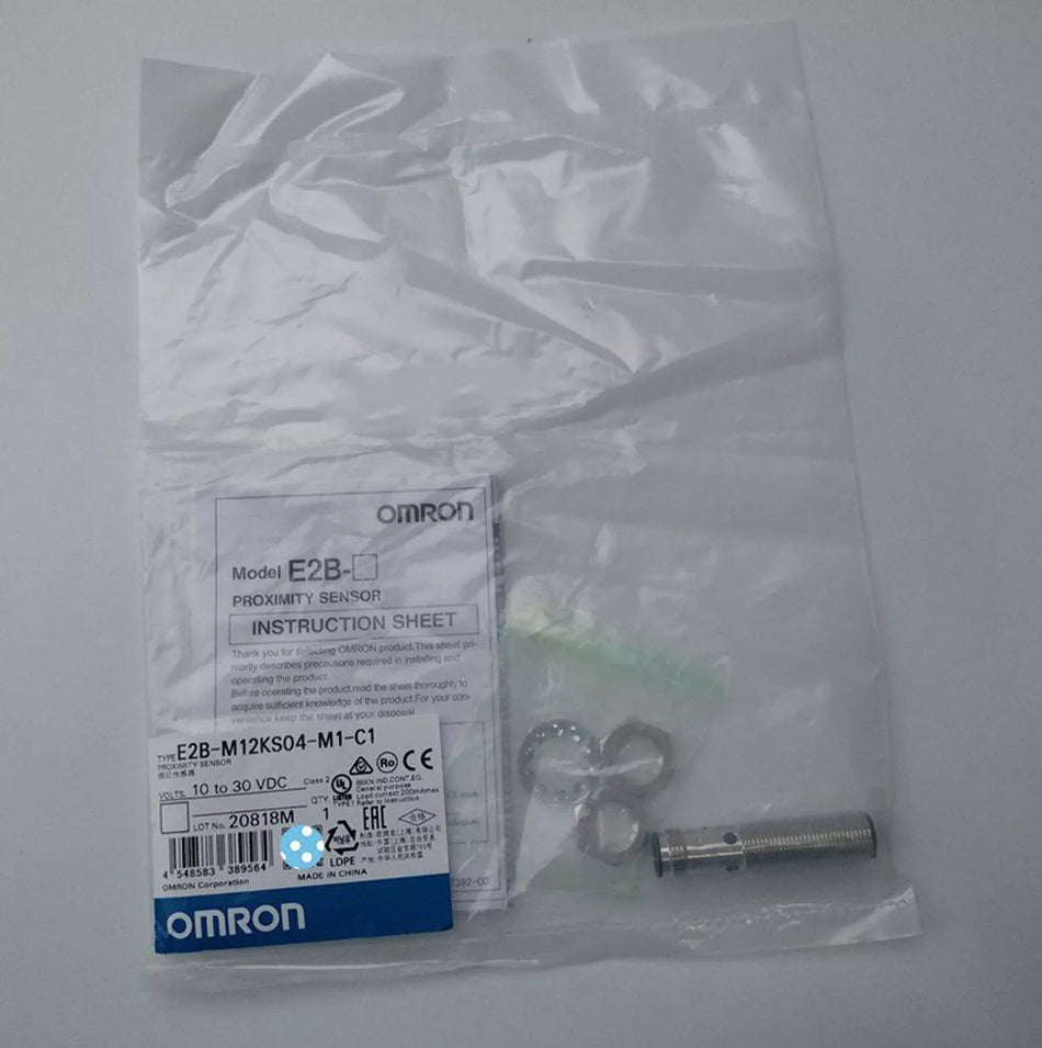Omron E2B-M12KS04-M1-C1 Proximity Sensor - High-Quality Inductive Sensor