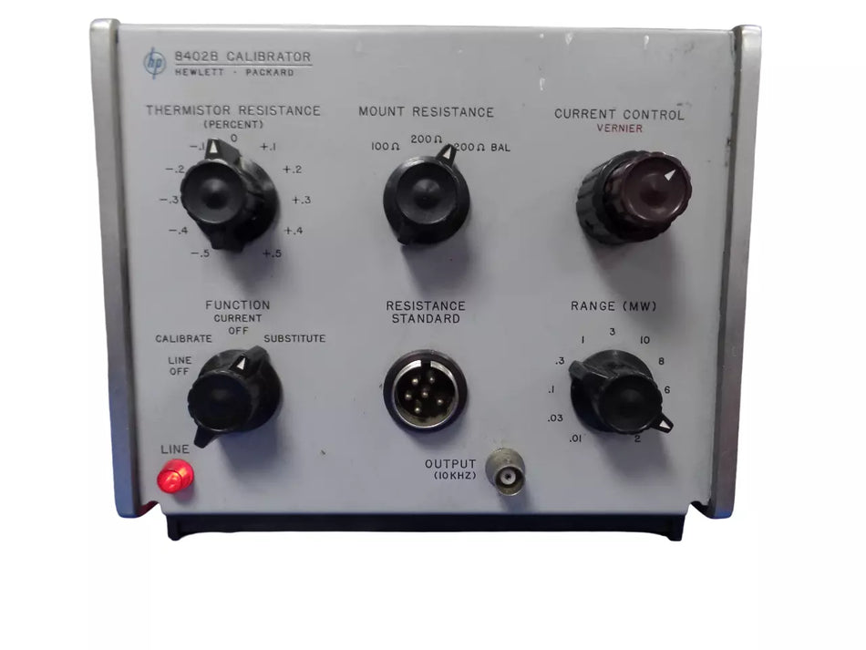 Hp Hewlett Packard 8402B Calibrator for Precision Calibration